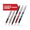 Sharpie S-Gel Premium Metal Barrel Gel Pen, Retractable, Medium 0.7 mm, Black Ink, Black Barrel, PK12, 12PK 2153580 - alternate 3